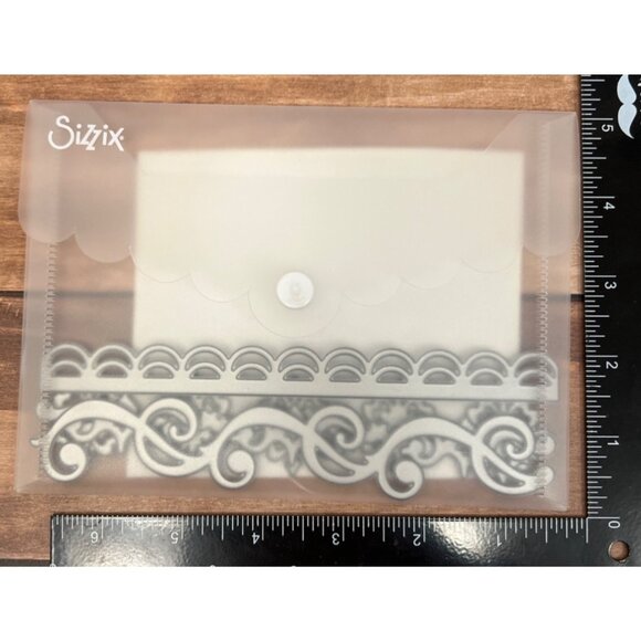 Sizzix By Rachael Bright Decorative Borders Steel Rule Die Set 658954 - Picture 5 of 5